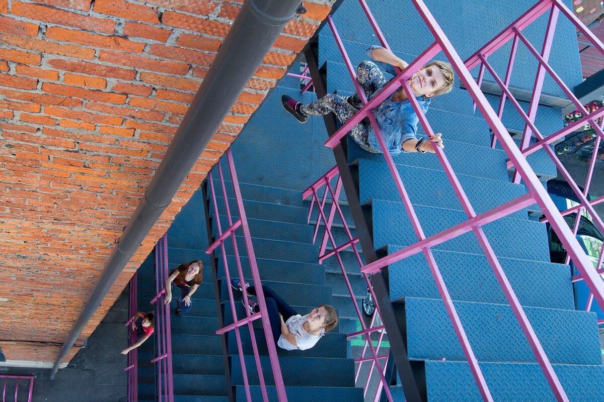 Вдохновляемся друг другом на "Флаконе"