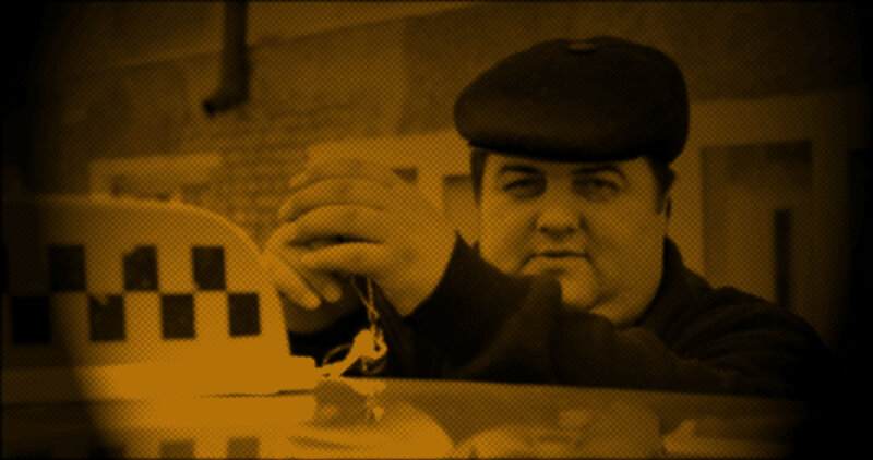 Чёрствый таксист