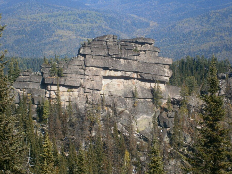 Мегалиты Сибири