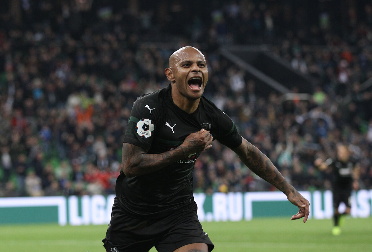 Ари - нападающий «Краснодара»