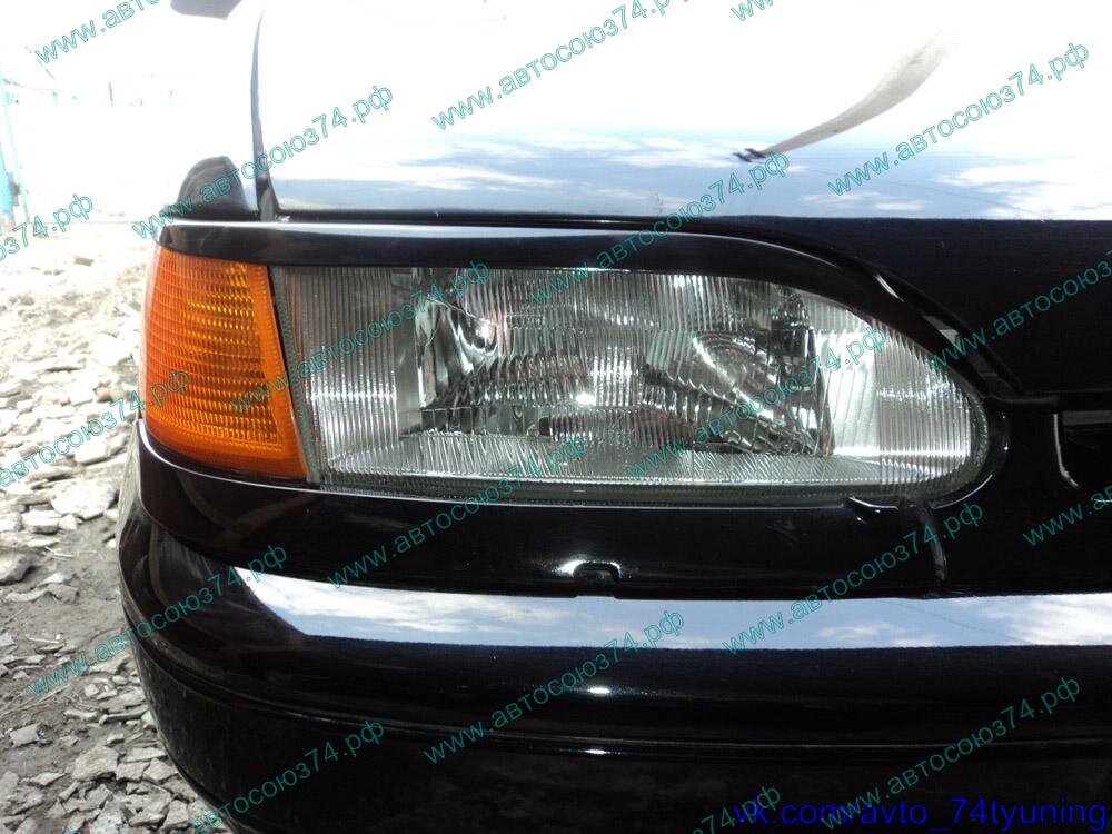 Вот и ресничка