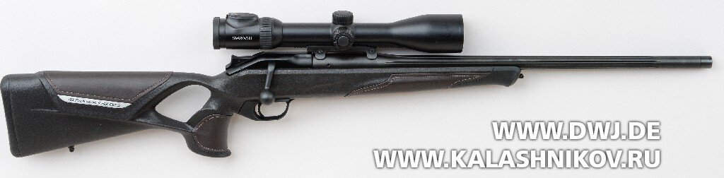 Мы протестировали патроны 6,5х55SE стрельбой из винтовки Blaser R8 Professional Success с великолепным спусковым механизмом Atzl, оснащённой оптическим прицелом Swarovski. Кучность на дальности 100 м была невероятной.