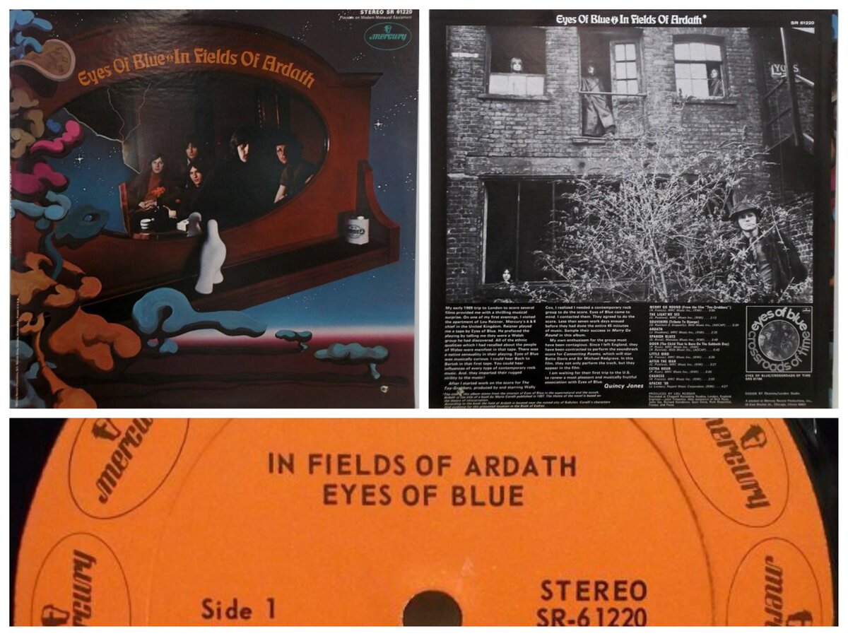 Обложка виниловой пластинки  «In Fields Of  Ardatrh». www.discogs.com 
