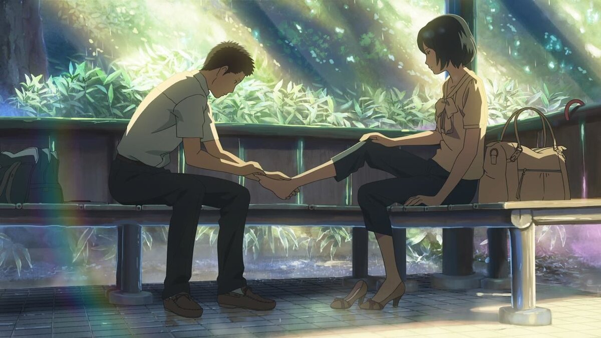 Аниме The Garden of Words | Kotonoha no Niwa