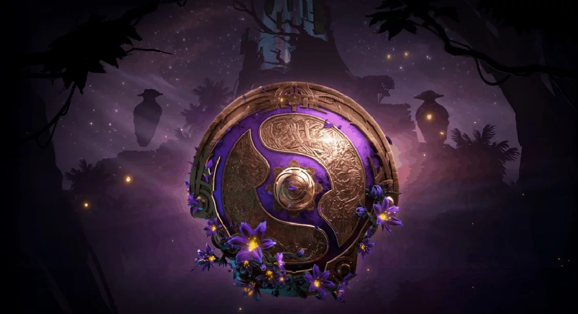 официальный логотип TI9