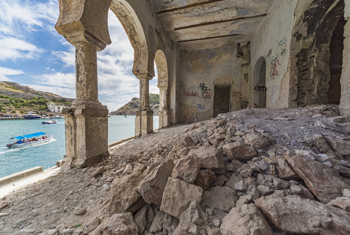 Охотничий домик юсупова в балаклаве старые фото