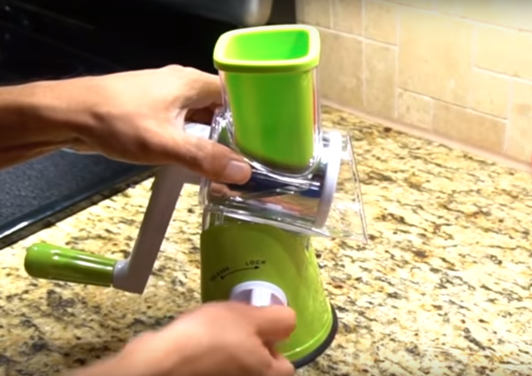 Тёрка в сборе