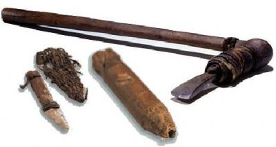 Реконструкция орудий труда медного века