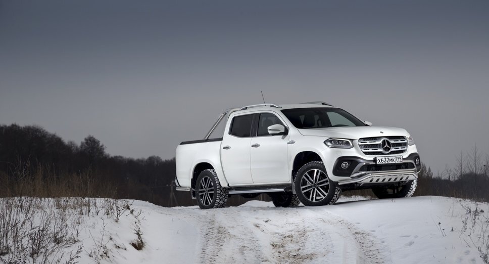 Mercedes-Benz X-Class