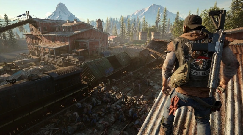 Фрагмент Days Gone