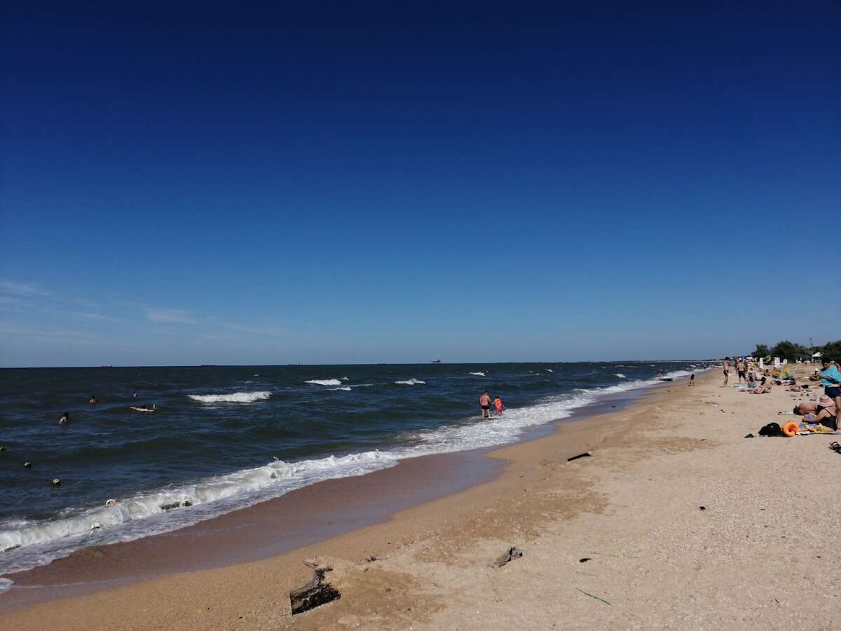 азовское море пляжи голубицкой