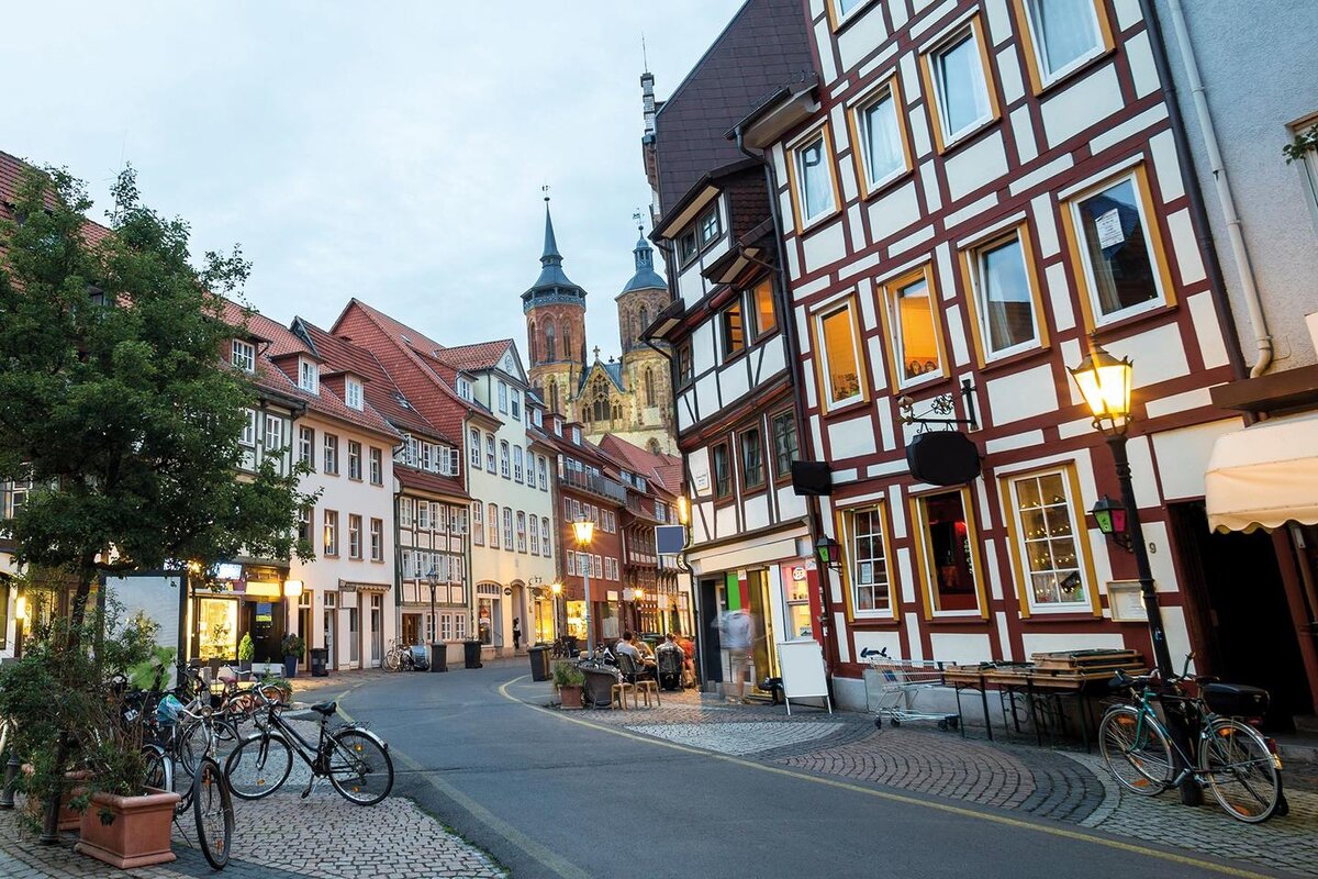 Геттинген германия