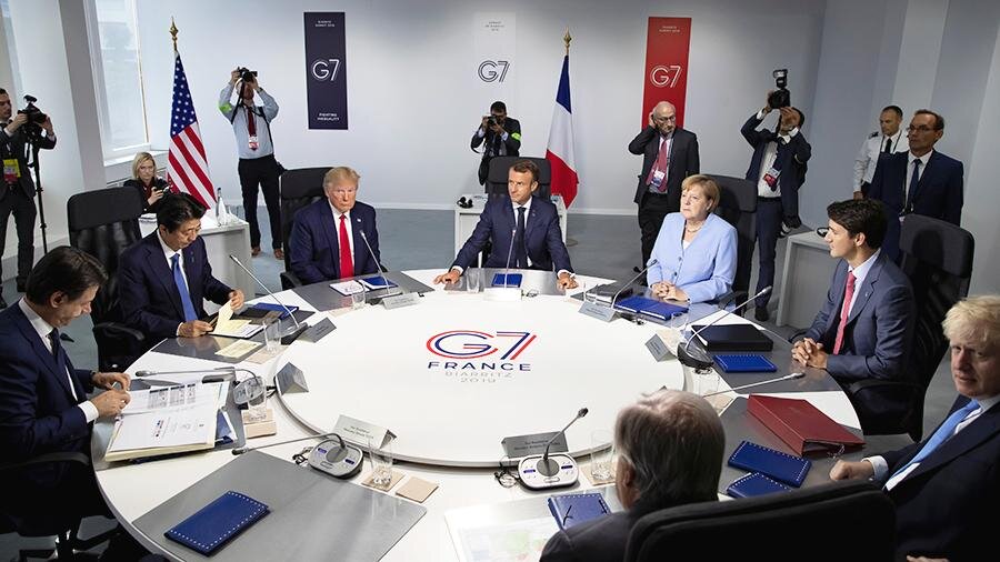 встреча G7, Франция
