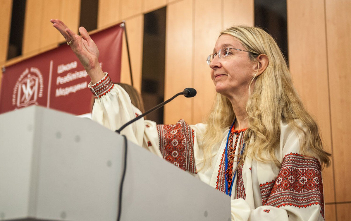  «Патриотка» Украины Ульяна Супрун 