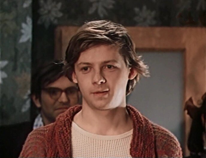 Юрий Дуванов. Кадр из фильма «Все дело в брате», 1976 год
