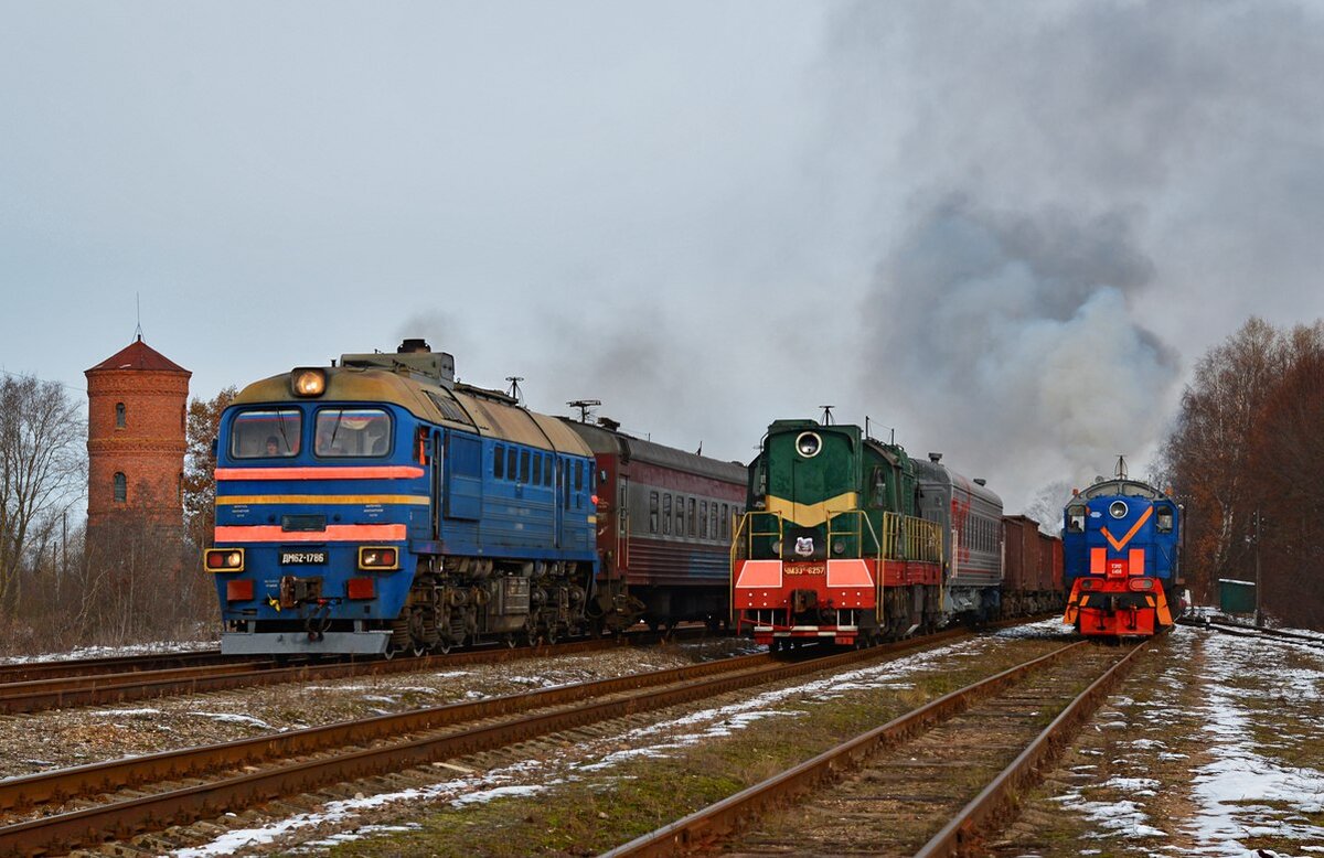 Эх, вы кони мои кони. Станция Фирово. Фото из архива ВОЛЖД