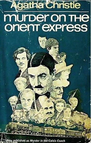 Обложка книги. Отсюда: http://bookrest.in/murder-on-the-orient-express/756951.html