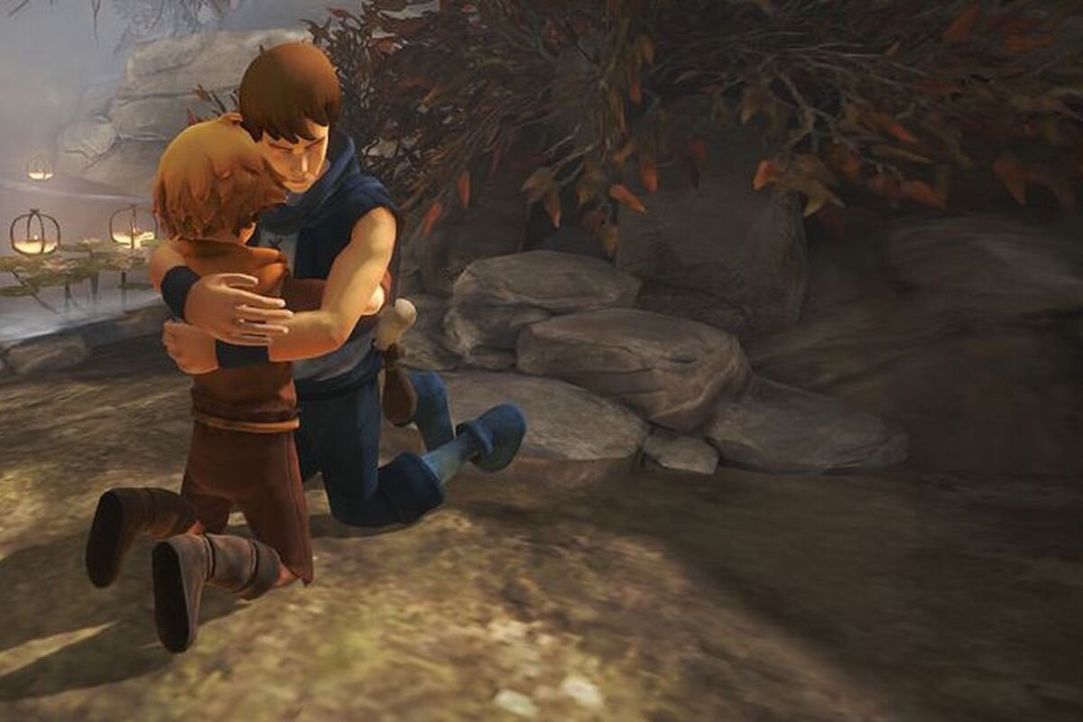 Игра покажи вдвоем. Two brothers игра. Brothers: a Tale of two sons. Игра brothers a Tale of two sons. Tales of two brothers