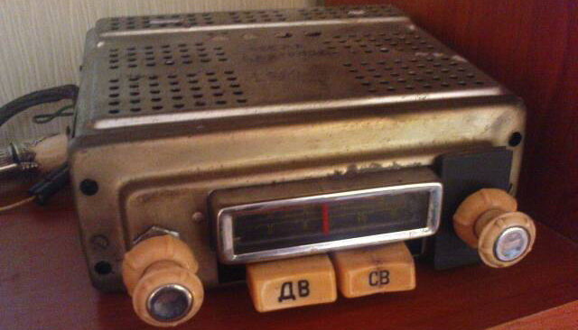 Радиоприёмник а/м Москвич