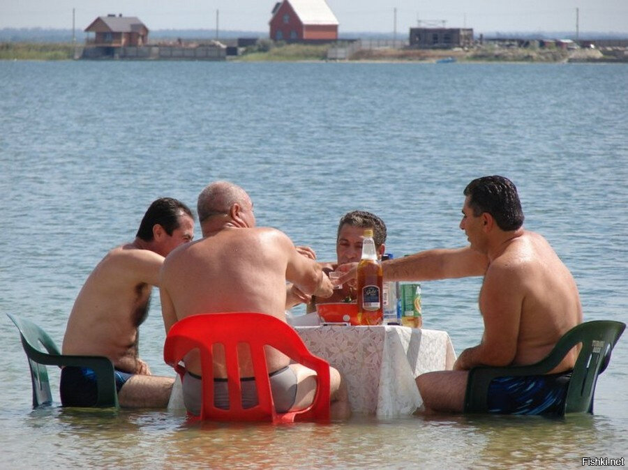 Отдых на даче)