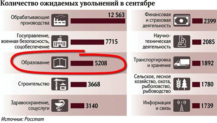 Опубликовано на сайте "Известий":  https://iz.ru/923730/anna-ivushkina/iz-shtata-von-do-kontca-sentiabria-raboty-mogut-lishitsia-pochti-52-tys-chelovek  