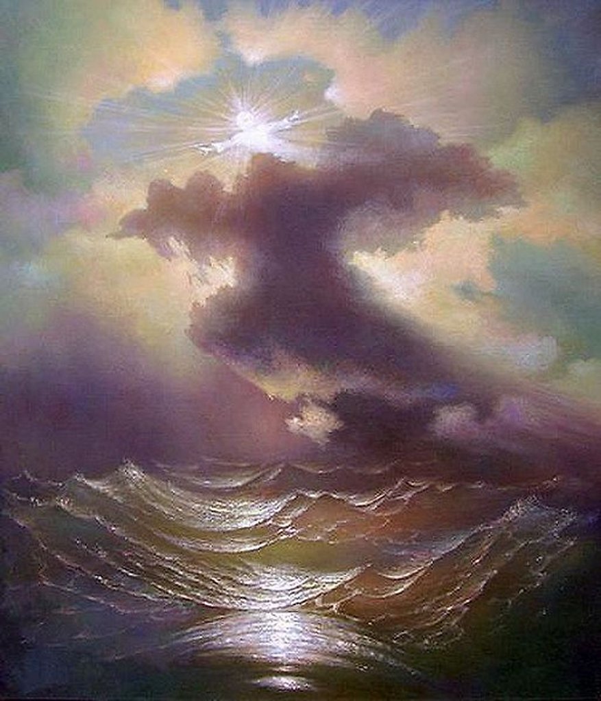 Иван Айвазовский. Хаос. Сотворение мира