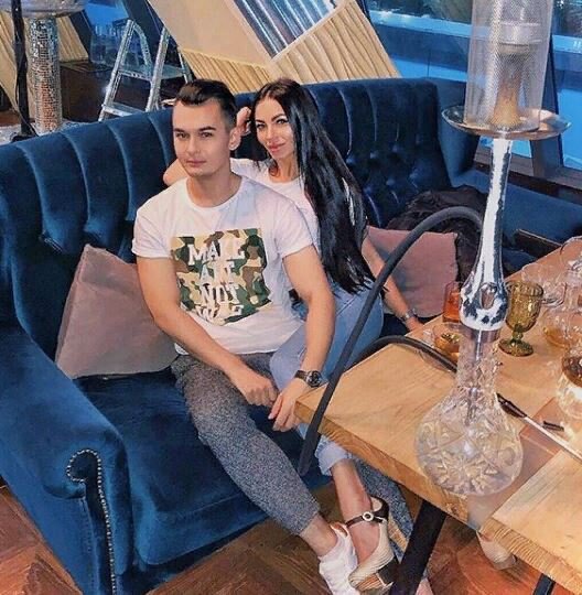 Антон Беккужев и Аня Брянская