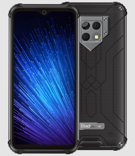 Blackview BV9800 Pro front 