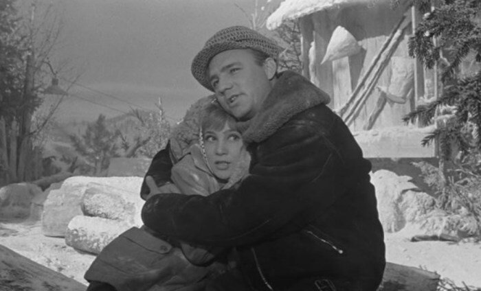 Николай Рыбников и Надежда Румянцева