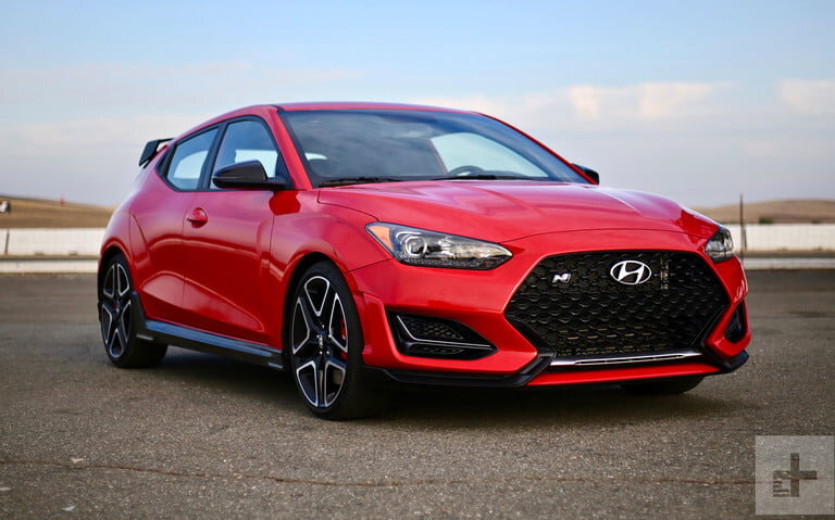 Обычный Hyundai Veloster