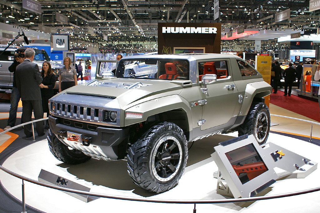 Hummer HX Concept