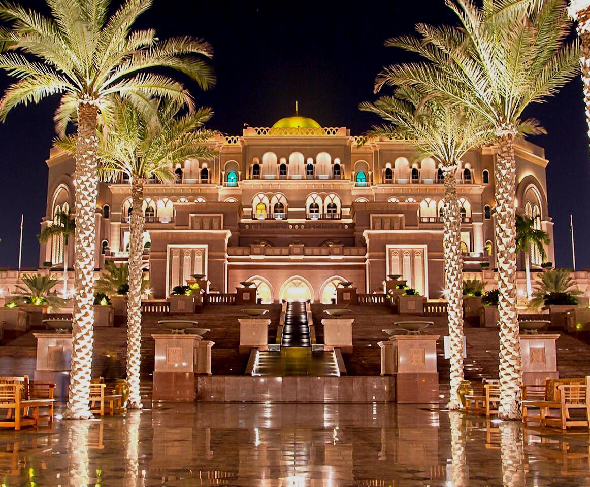 Отель Emirates Palace.