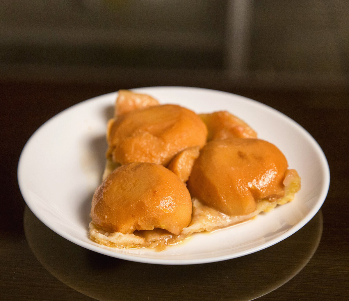 Пирог с айвой