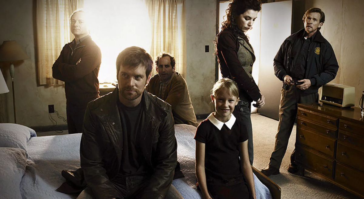 Кадры из сериала Потерянная комната/The Lost Room