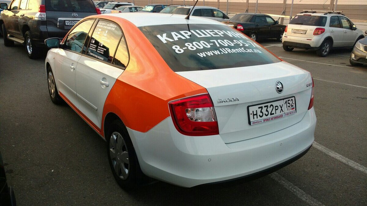 На стоянке в Олимпийском парке (Сочи). Фото из моего профиля ВКонтакте