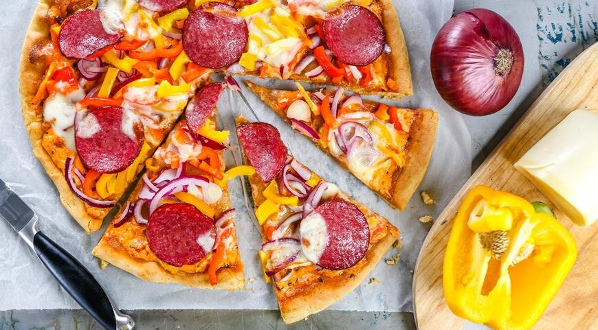 Домашняя пицца