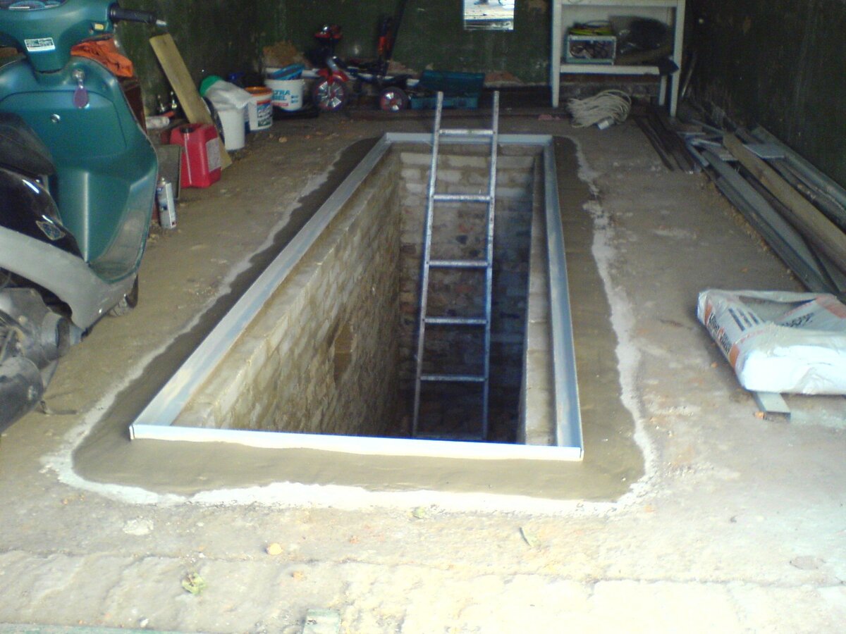 Гидроизоляция смотровой ямы в гараже от грунтовых вод