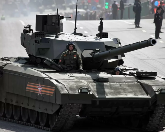 Т-14, репетиция