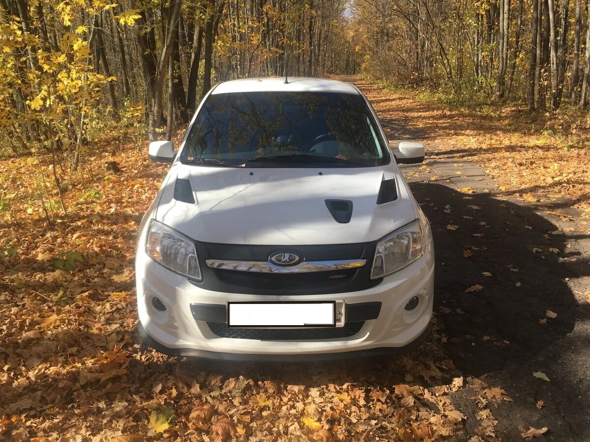 внешне обычный автомобиль