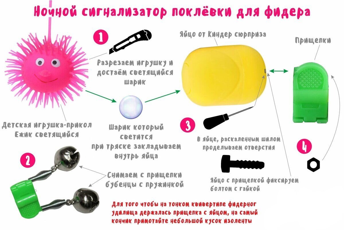 Сигнализатор поклевки для донной удочки своими руками из спицы чертеж