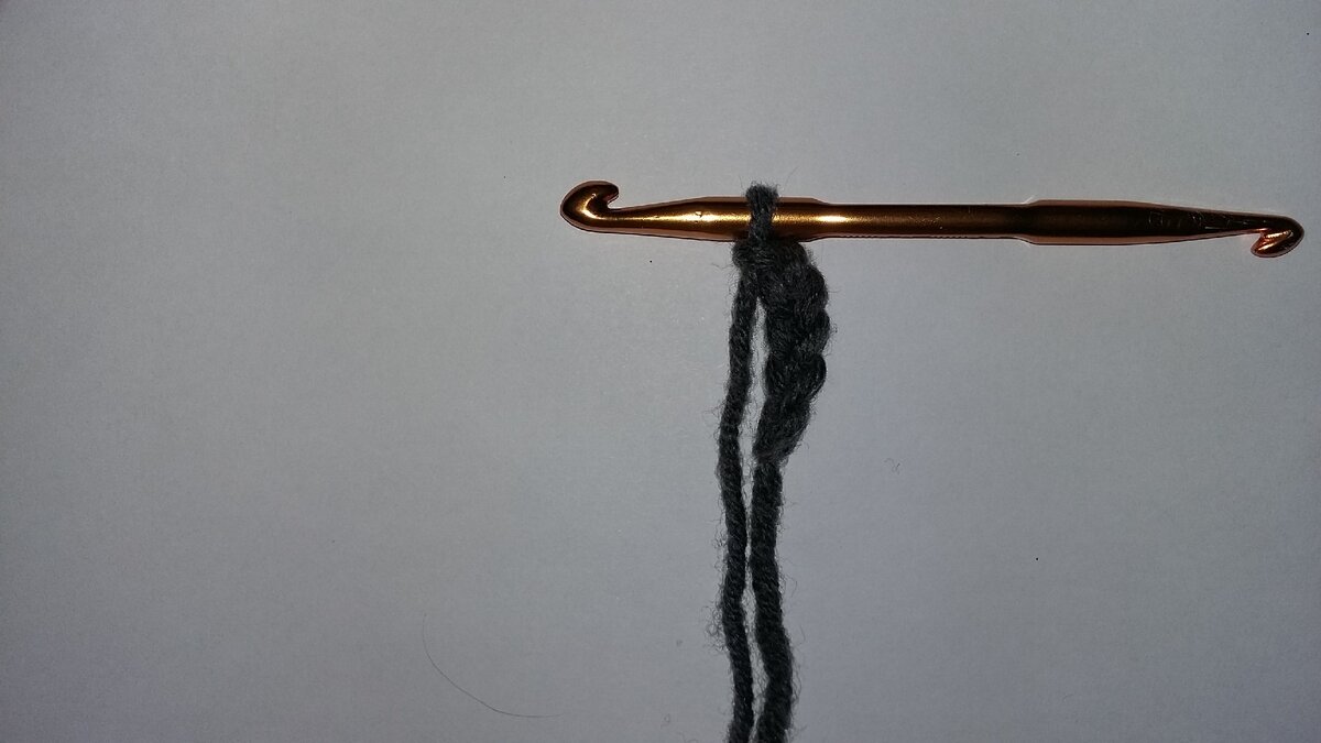 5 воздушных петель