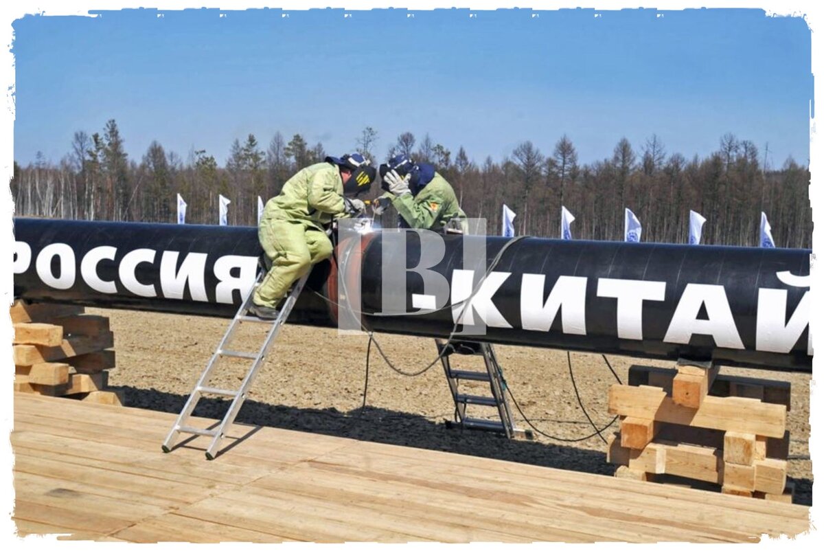 Так уходит наше народное достояние в Китай