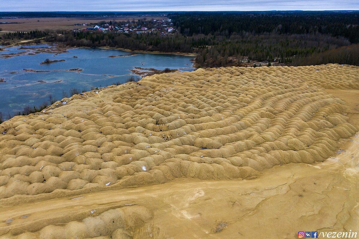 Борницкий карьер ленинградская область фото