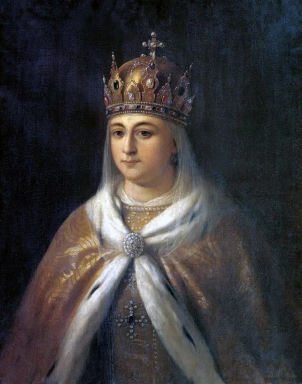 Евдокия Стрешнева, вторая жена Михаила. 