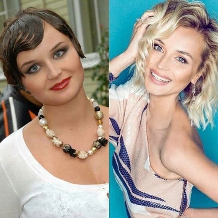 До - После...