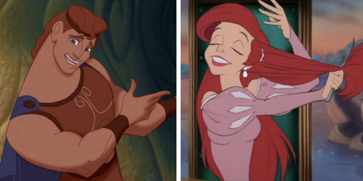 Геркулес - дядя Ариэль?! ШТА??? Ему сам конь - "брат"!