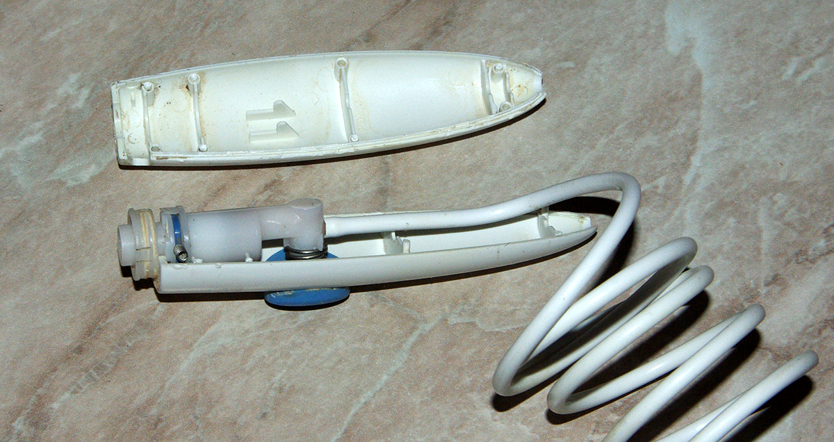 Отзыв о Ирригатор полости рта Waterpik Ultra Water Flosser WP-100 Многофункциона