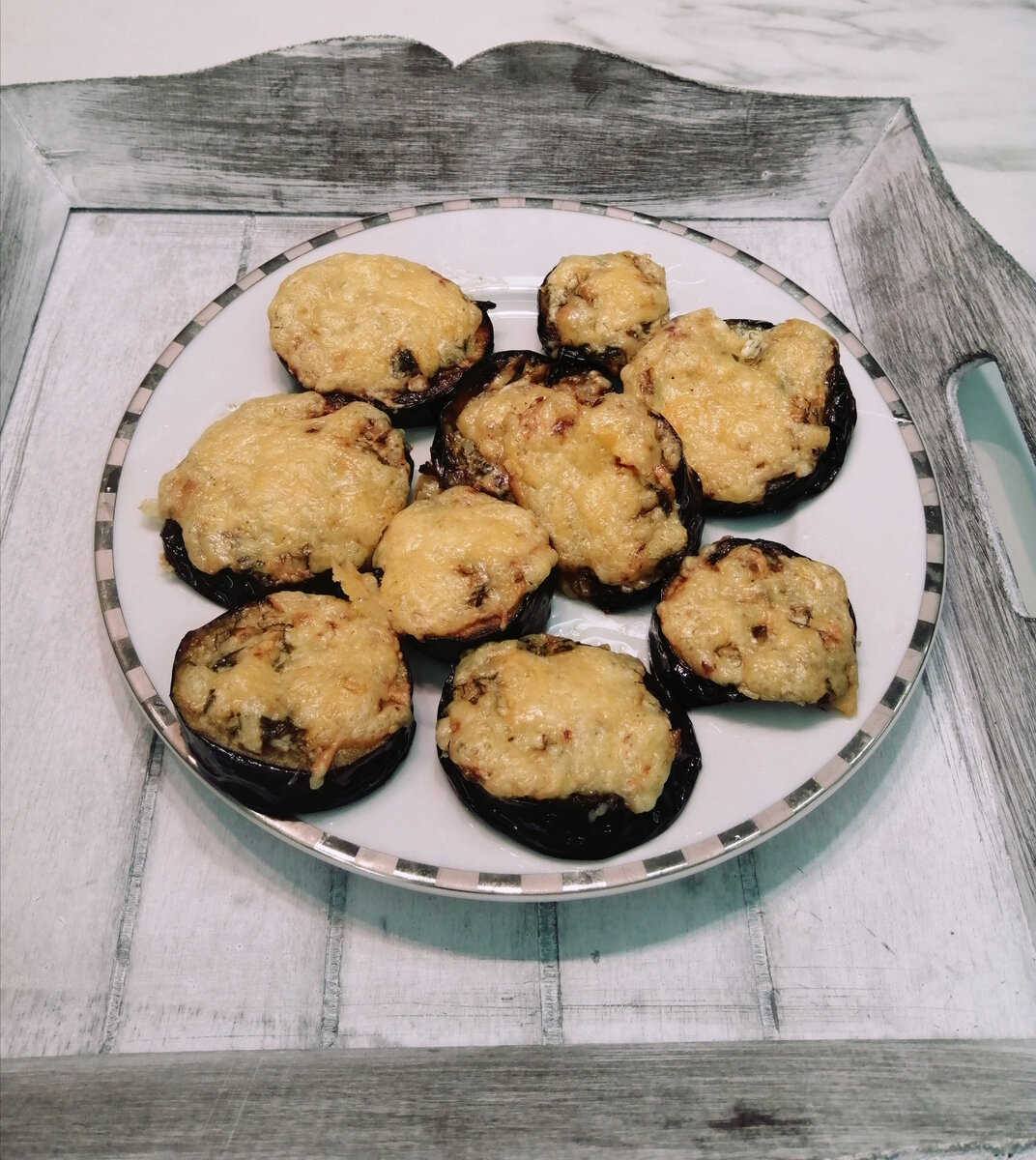 Очень простой и вкусный рецепт из баклажан