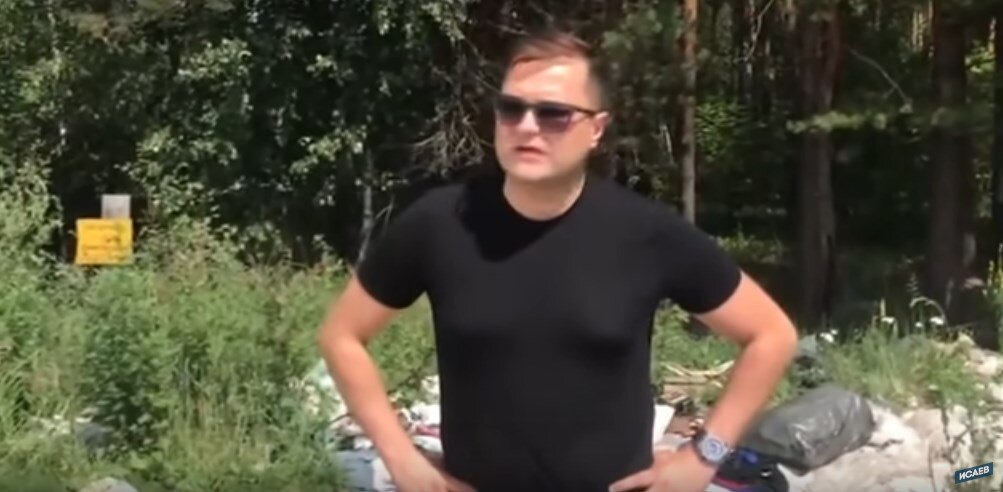 Кадр из фильма "Реальная Россия" Взято из открытых источников с Ютуб канала