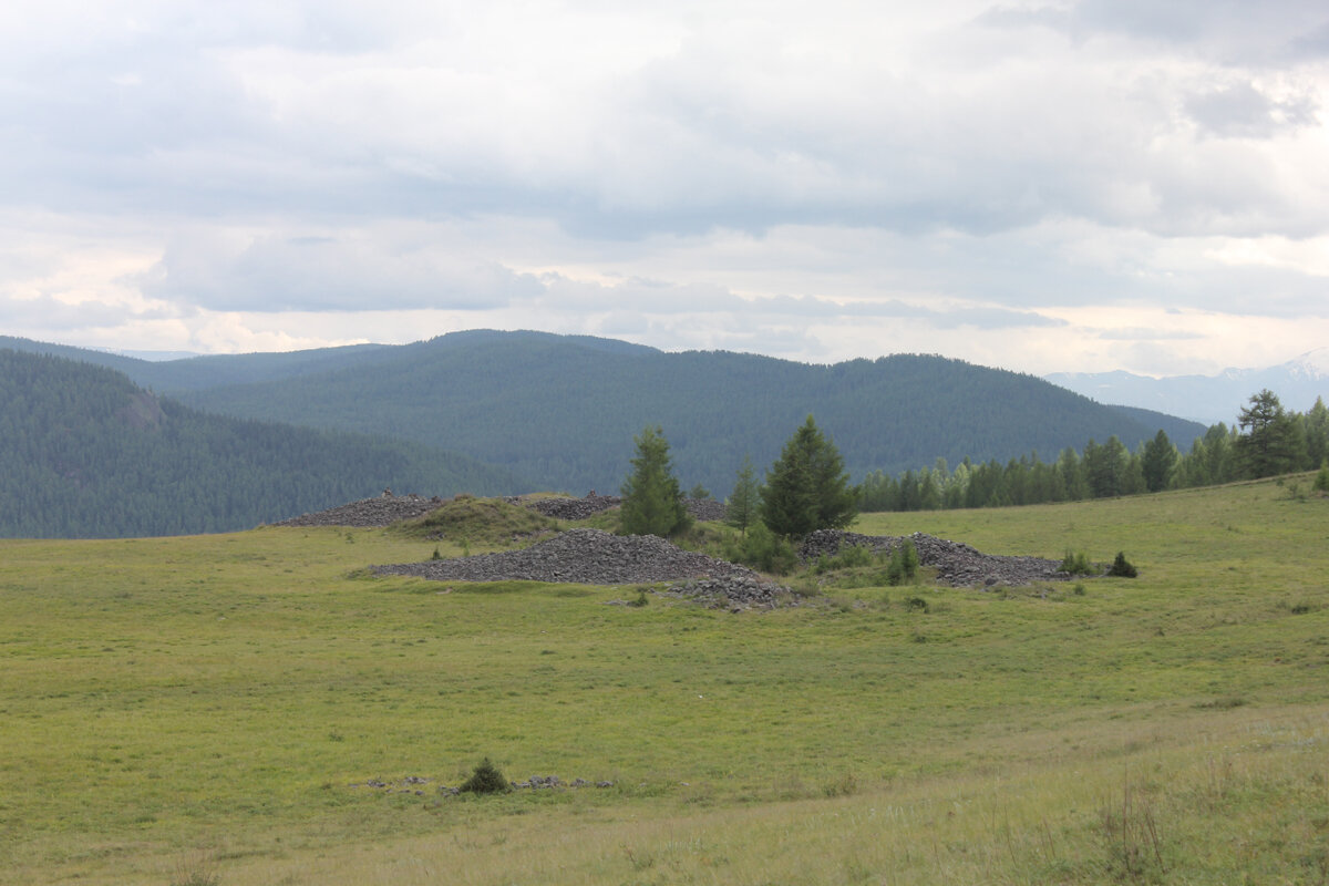 Те самые курганы на Алтае